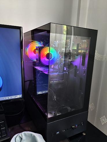 intel core ultra: Игровой ПК с подсветкой + монитор, клавиатура и мышь. Тянет все — 5
