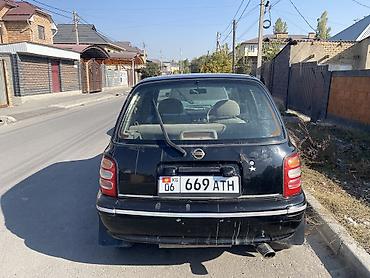 портер 4x4: Nissan March: 2001 г., 1.3 л, Автомат, Бензин, Универсал — 5