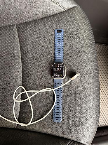 Apple Watch: Полностью оригинальные часы Apple Watch Ultra 2 (титановый корпус) — 2