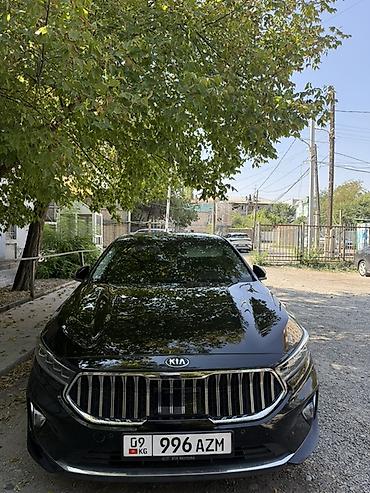 cr kai: Kia Cadenza: 2020 г., Автомат, Бензин, Седан — 2