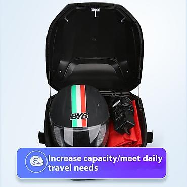 Delovi za motocikle: Nov kofer 35 L za skutere, mopede i motor - Zapremina: 35 litara — 18