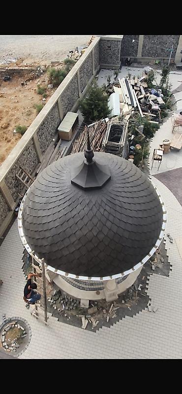 Dam işləri: Dam Ortukleri ZAVOD — 4