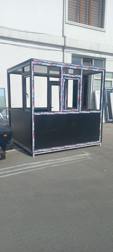 Konteynerlər: Şüşəli MÜHAFİZƏ Butkaları. 155x155=1990 man 155x200=2750 man — 29