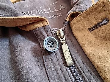 Jakne za prelazni period: Morella by Bolonese Muška jakna - Model: kratka jakna sa ravnim — 8