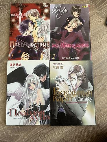 Kitablar və jurnallar: Rus dilində BL/josei janrında manga dəsti (M+M, 18+) Dəst tərkibi – 4 — 1