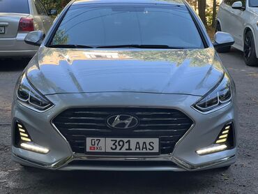 продажа хендай акцент: Hyundai Sonata: 2018 г., 2 л, Автомат, Газ, Седан