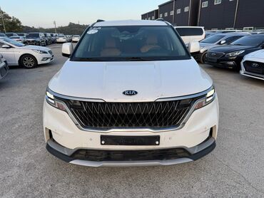 303 эшка: Kia Carnival: 2021 г., 3.5 л, Автомат, Газ, Вэн/Минивэн