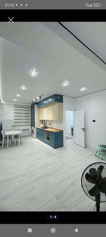 квадратный метр: 1 комната, 40 м², Элитка, 2 этаж, Дизайнерский ремонт — 1