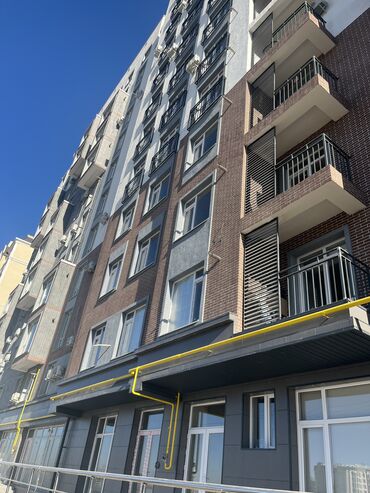 Продажа квартир: 2 комнаты, 59 м², Элитка, 2 этаж, ПСО (под самоотделку)