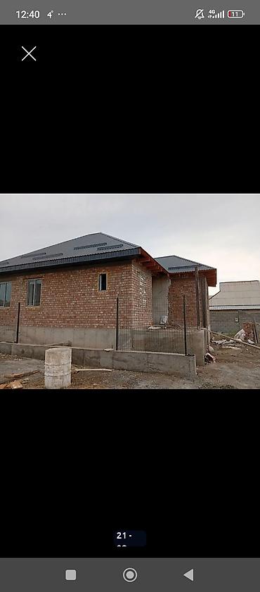 Строительство под ключ: Фундамент песко блок крыша шыбак стажка гипсо кардон оделка под ключ — 26