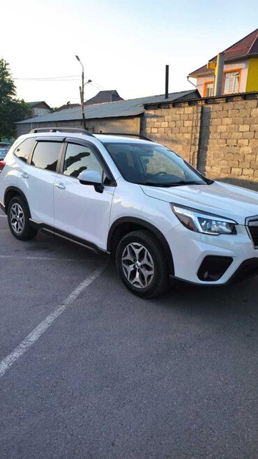 Subaru: Subaru Forester: 2020 г., 2.5 л, Автомат, Бензин, Внедорожник