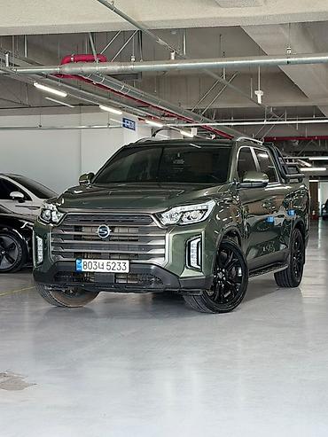 Ssangyong Rexton Sports: 2022 г., 2.2 л, Автомат, Дизель, Пикап