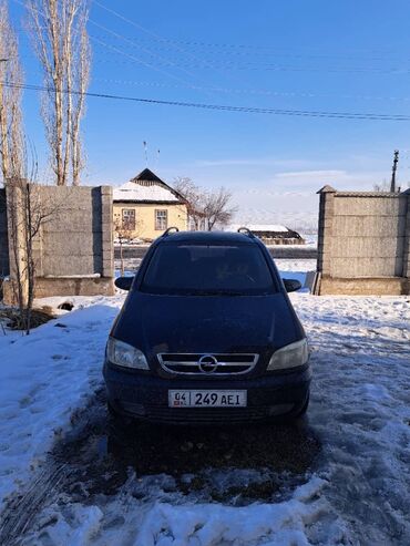 Opel: Opel Zafira: 2003 г., 1.8 л, Механика, Бензин, Минивэн