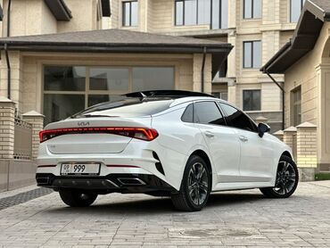 Kia: Kia K5: 2022 г., 2.5 л, Автомат, Бензин, Седан — 5