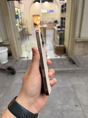 ayfon 24: IPhone 16 Pro Max, 1 TB, Desert Titanium, Zəmanət, Kredit, Simsiz şarj — 2