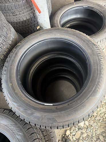 60: Шины 215 / 60 / R 17, Зима, Б/у, Комплект, Легковые, Япония, Bridgestone — 2