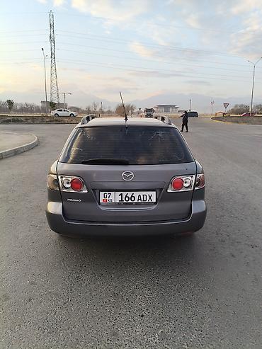мазда кронс 626: Mazda 6: 2004 г., 2.3 л, Механика, Бензин, Универсал — 4