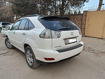 Lexus: Lexus RX: 2009 г., 3.5 л, Автомат, Бензин, Кроссовер — 3