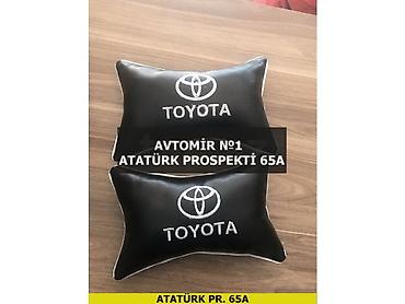Аксессуары и тюнинг: "Toyota" boyun yastığı ÜNVAN: Atatürk prospekti 65A, Gənclik — 1