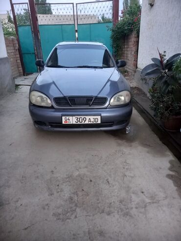 авто лизинк бишкек: Chevrolet Lanos: 2006 г., 1.6 л, Механика, Бензин, Седан