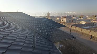 Работы по обшивке: Крыша на любой сложность ✅ 1)Гибкий черепица ✅ 2)металла черепица ✅ — 17