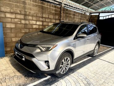 Toyota: Toyota RAV4: 2017 г., 2.5 л, Автомат, Гибрид, Кроссовер