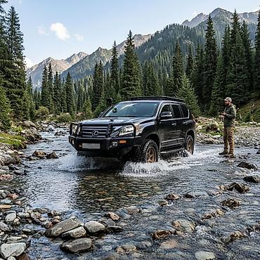 аренда лексус 470: Сдаю Lexus GX, Посуточно, Без водителя, | Предоплата, Водительские права — 3