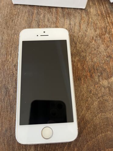 iphone 5 чехол книжка: IPhone 5, < 16 ГБ, Белый