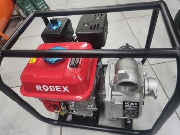 Бензиновая мотопомпа RODEX Производство: Турция Мощность:6.5Л.С