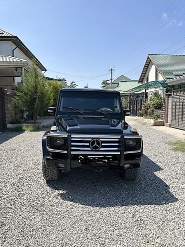 Mercedes-Benz G-Class: 2003 г., 4 л, Автомат, Дизель, Жол тандабас — 1