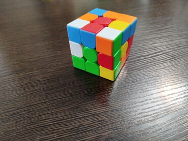 кубики детские: Кубик Рубик 100сом 1шт