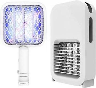 glodač: REKET I LAMPA PROTIV KOMARACA 2U1 NOVO STONA LAMPA I REKET | Cene — 10