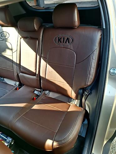 Чехлы и накидки на сиденья: Чехлы Экокожа, Kia — 7