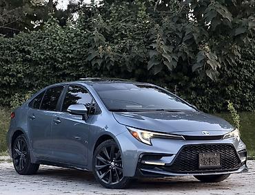 Унаа: Toyota Corolla: 2023 г., 1.8 л, Автомат, Гибрид, Седан — 1