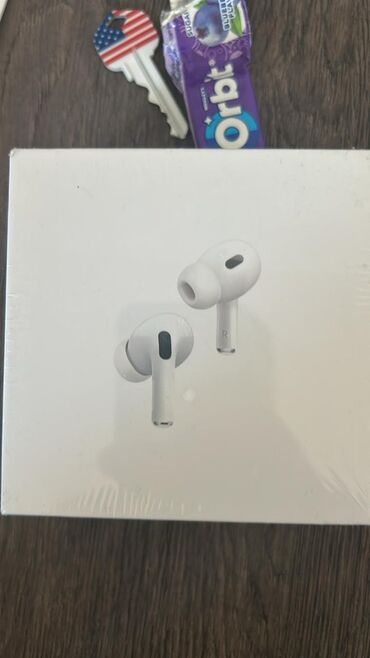 Mikrofonlar: Simsiz (Bluetooth) Qulaqcıqlar, Apple, rəng - Ağ