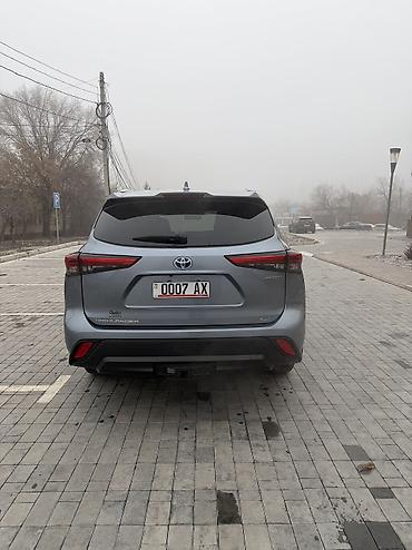 Toyota: Toyota Highlander: 2021 г., 2.5 л, Автомат, Гибрид, Кроссовер — 4
