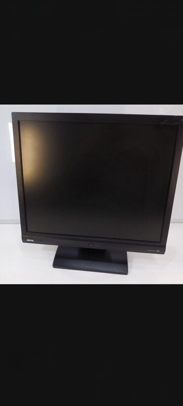 monitor az: BenQ LCD monitor - Ekran: 17 düym (geniş format), mat panel -