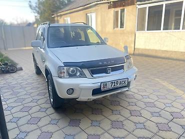 honda cr v коробка: Honda CR-V: 2001 г., Бензин, Кроссовер — 1