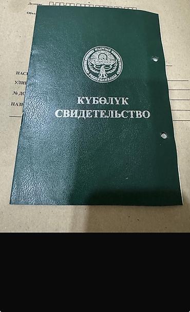 кызыл кия кыз: 100 соток, Курулуш, Белек келишими, Сатып алуу-сатуу келишими, Башкы ишеним кат — 2