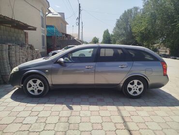 приматок прямоток: Nissan Primera: 2002 г., 1.8 л, Механика, Бензин, Универсал