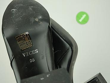 kozaki eksbut: Vices, Kozaki damskie, rozmiar 38 — 7