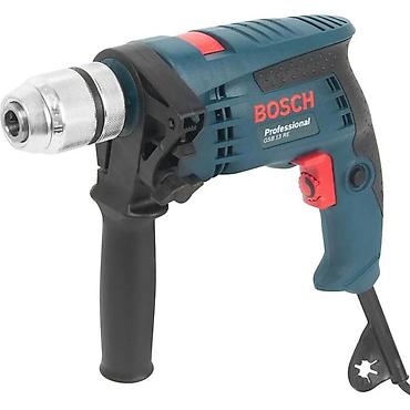 №: 15484 Məhsulun adı: Zərbəli drel GSB 13 RE 131320, 650W Brend: No