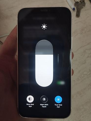 Apple iPhone: IPhone 12, 128 GB, White Titanium, Face ID — 4