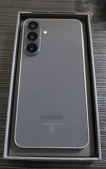 Samsung Galaxy S26, 256 GB, rəng - Boz, İki sim kartlı