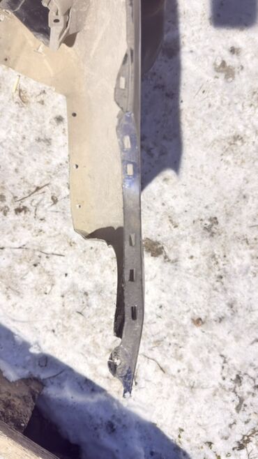 Бампер и комплектующие: Бампер Honda, Б/у, Оригинал — 6