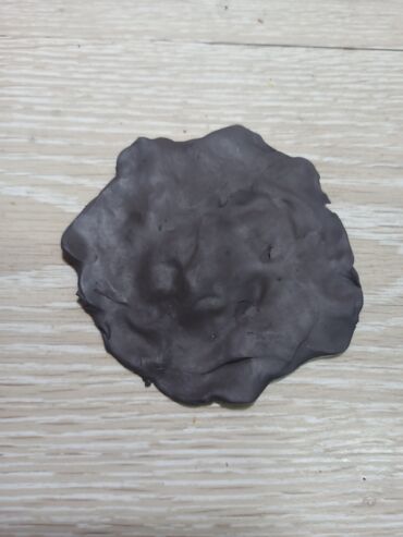 темно серые: Пластилин детский Луч,темно серый, мягкий. Цена 300 сомов кг