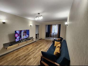 flat osh: 3 комнаты, Агентство недвижимости, Семейным, от 6 месяцев, от 1 года, С мебелью полностью — 2