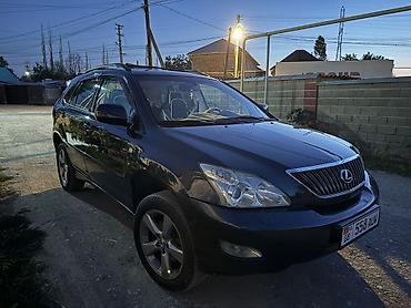 шины на rx: Lexus RX: 2005 г., 3 л, Автомат, Бензин, Кроссовер — 3