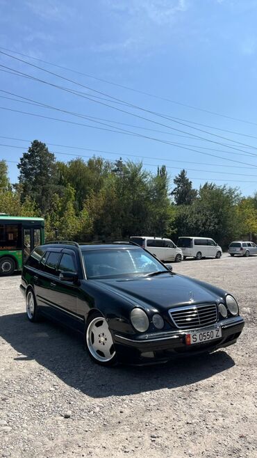 сиденья голф: Mercedes-Benz E-Class: 2001 г., 3.2 л, Типтроник, Дизель, Универсал