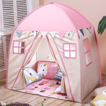 детский палатка: Детская палатка домик принцессы палатка легко раскладывается и